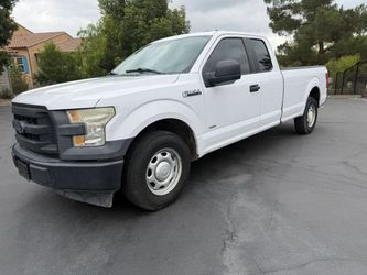 2017 Ford F150 Super Cab