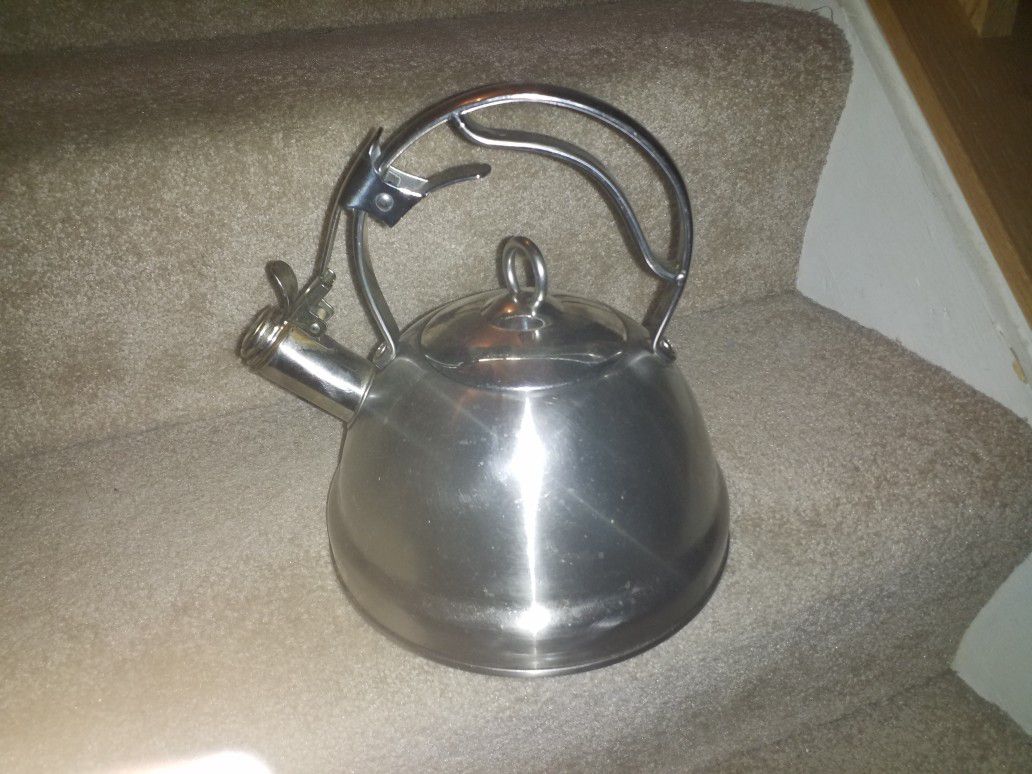 Tea kettle stainless steel