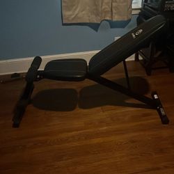 Incline-Decline adjustable bench