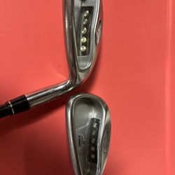 Taylor Made RAC Irons 9 and 4 Iron Right Hand