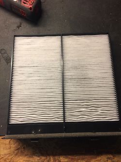 Subaru cabin air filter