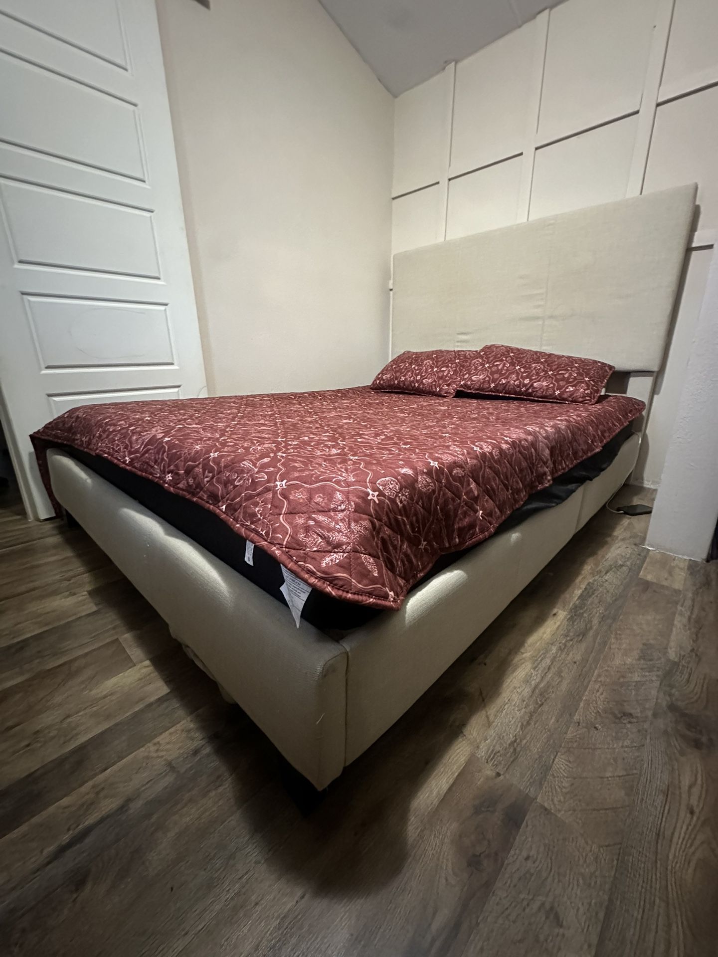 QUEEN BED FRAME ONLY