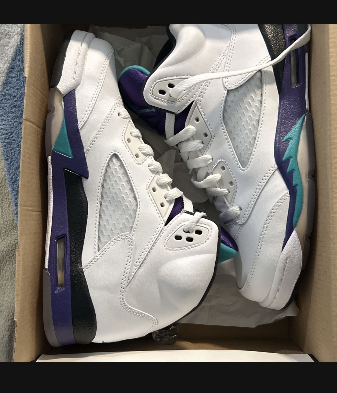 Jordan Retro Grape 5