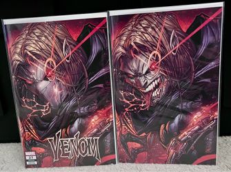 Venom #27 Jonboy Meyers Exclusive Variant 1ST CODEX!! Set of 2 Virgin and Trade