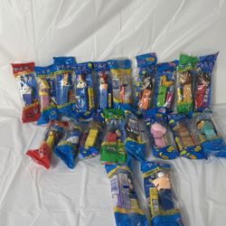 Pez Disney’s Candy Dispensers Lot Of 20 New