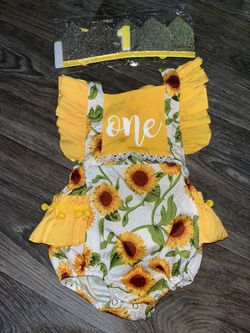 6-12 Month Baby Girl Rompers