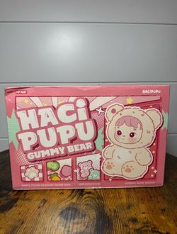 Haci Pupu Gummy Bear Case