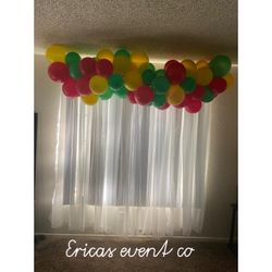 Balloon decor/ decoraciones de globos