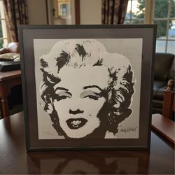 Andy Warhol 1986 Carnegie Museum Of Art Marilyn Monroe Lithograph