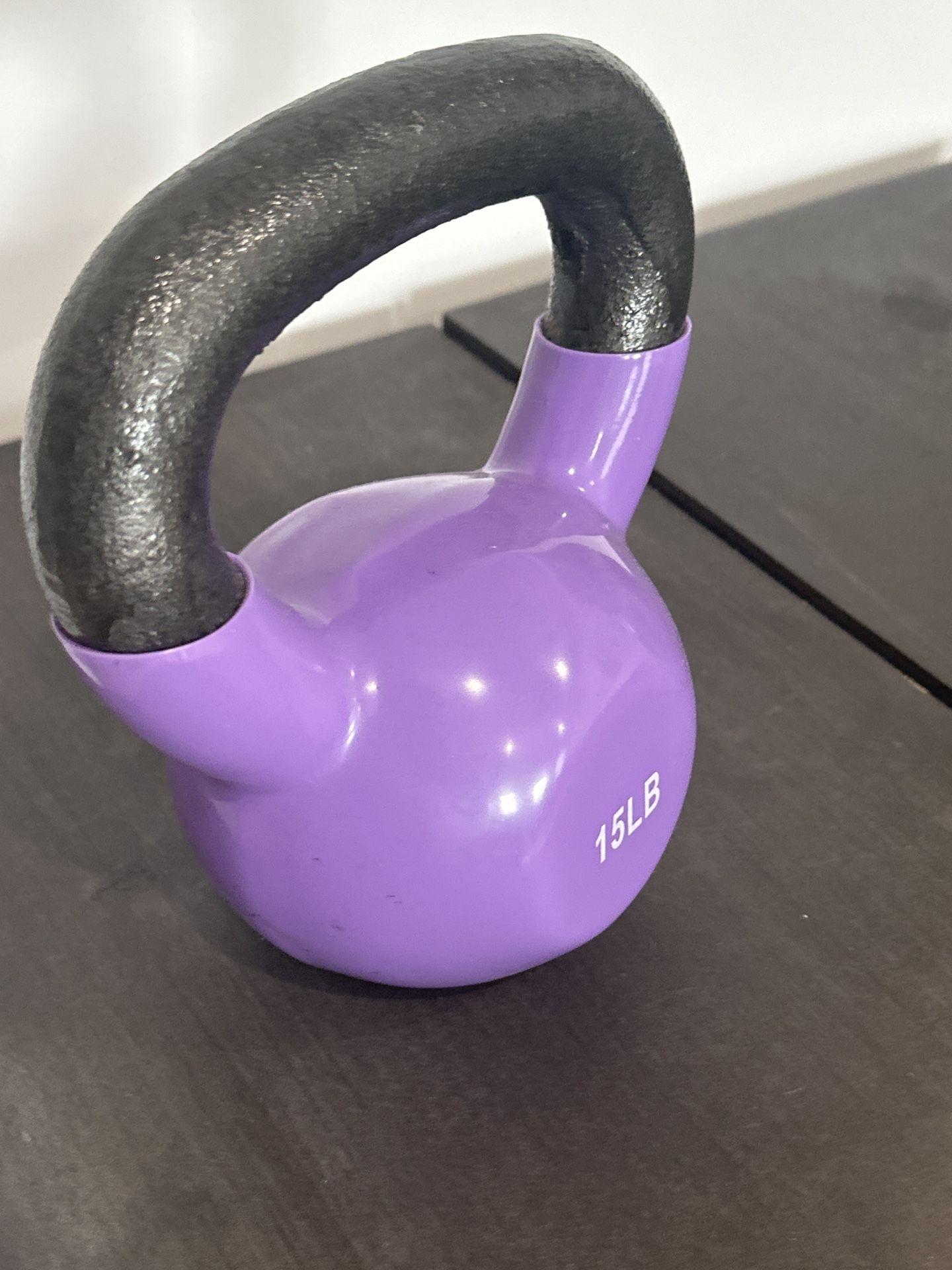 Purple Kettlebell - 15LB