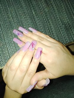Doing Nails For 40