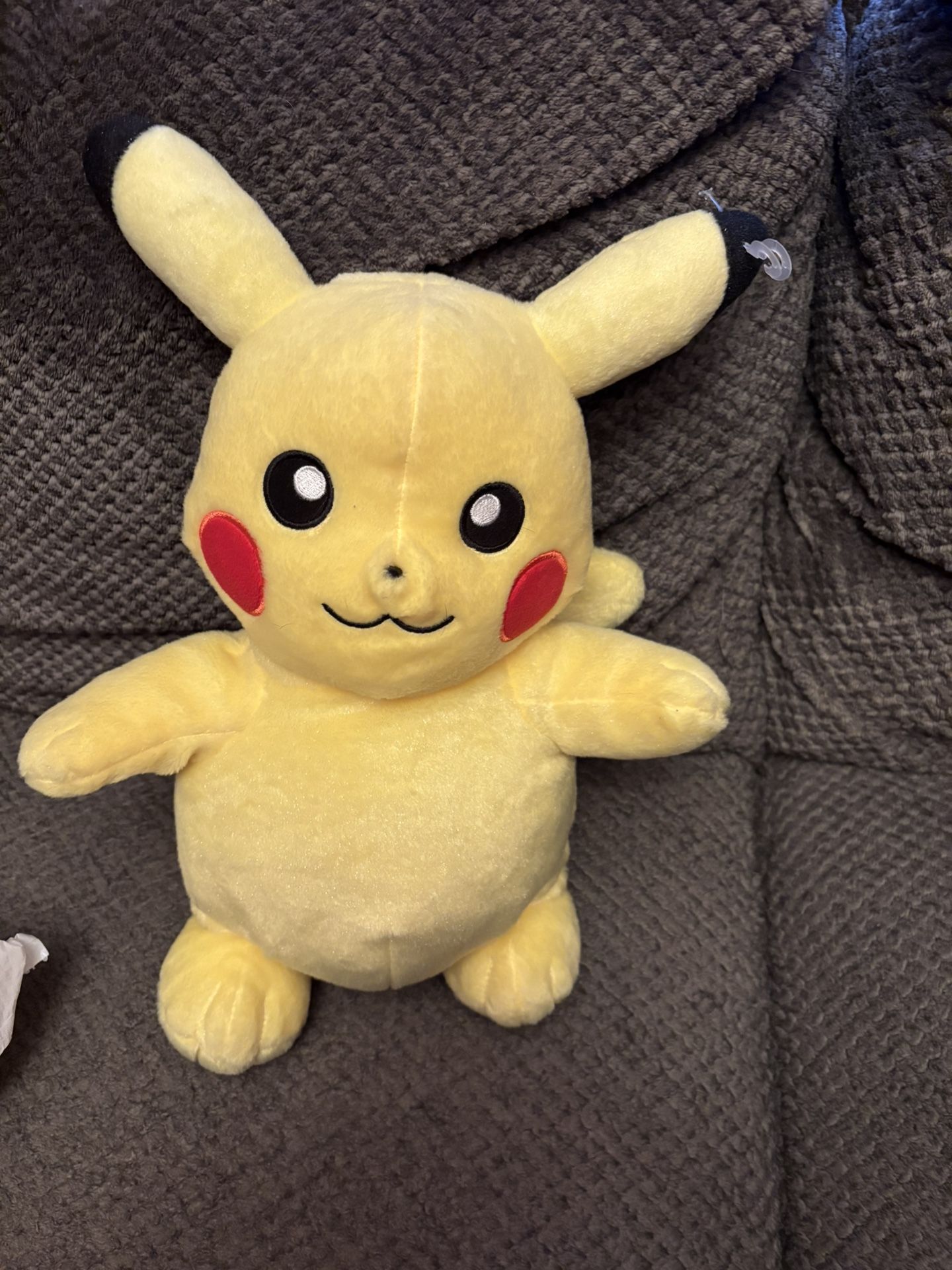 Stuffed Pikachu