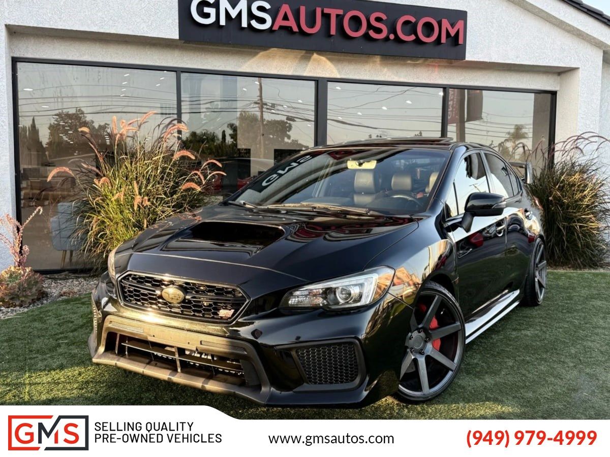 2018 Subaru WRX