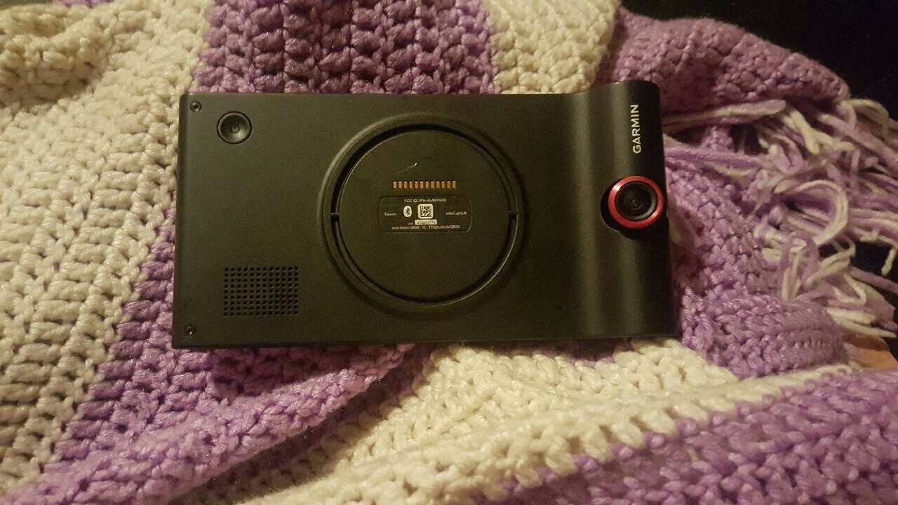 Garmin Nuvi Cam LM m/n a5avgb00