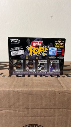 Funko Pop Bitty Pop Paranormal Ops Patrol Halloween New York Comic Con 2025 Fall Convention Exclusive Limited Edition