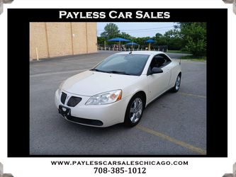 2008 Pontiac G6