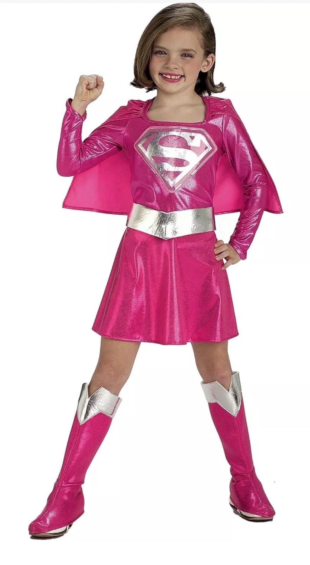 Rubie's Pink Supergirl toddler Costume