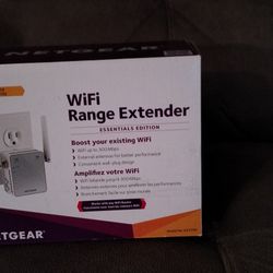 NetGear N300 Wifi Range Extender