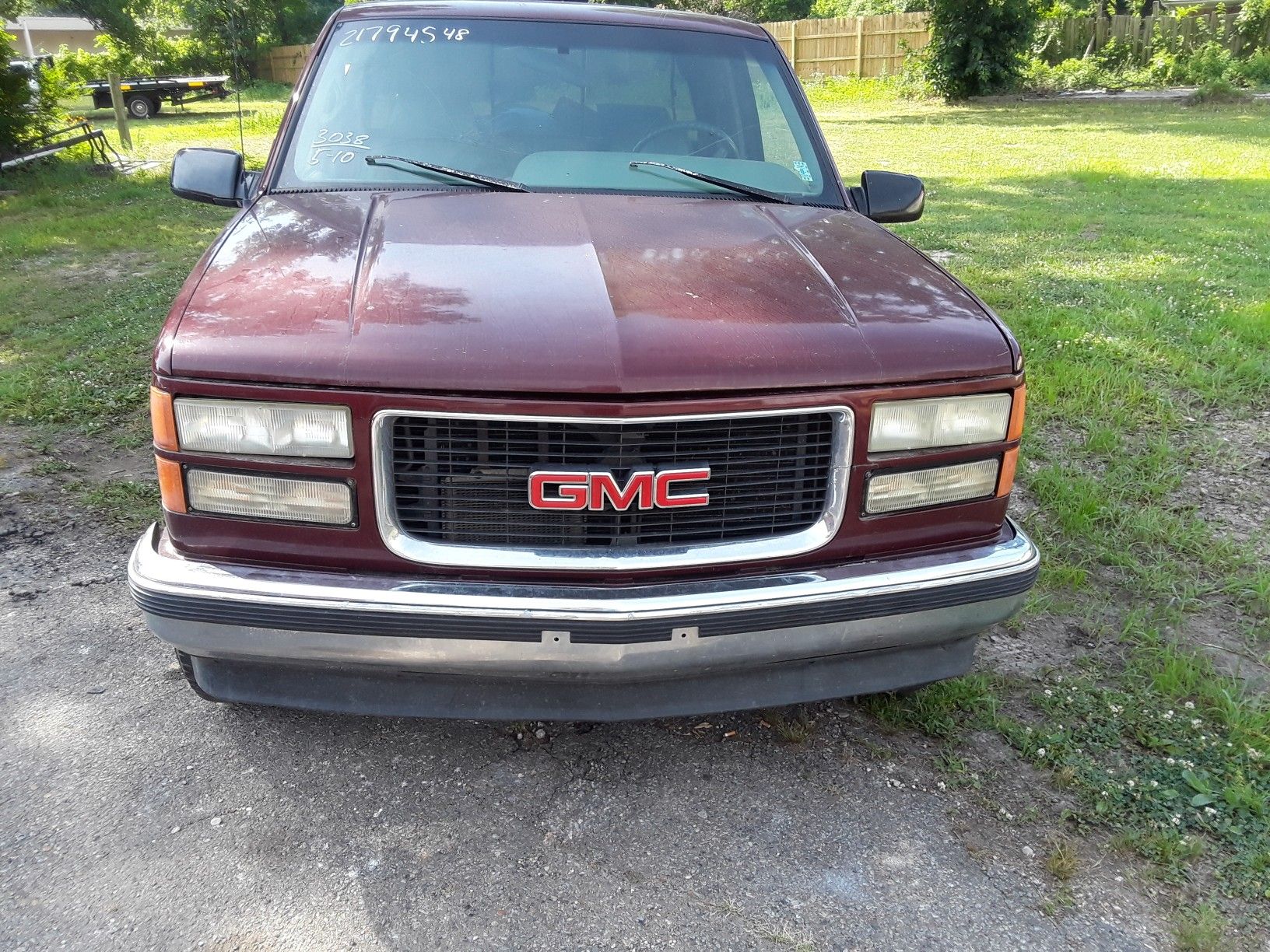 1996 Chevy Silverado z71 parts only