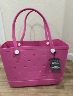 Hot Pink Hurley Tote