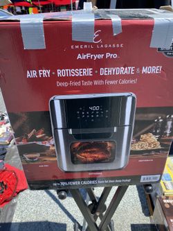 AIR FRYER PRO /ROTISSERIE