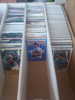 Baseball cards