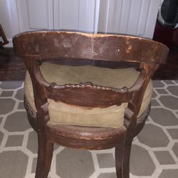 Renaissance Revival Antique Chair 