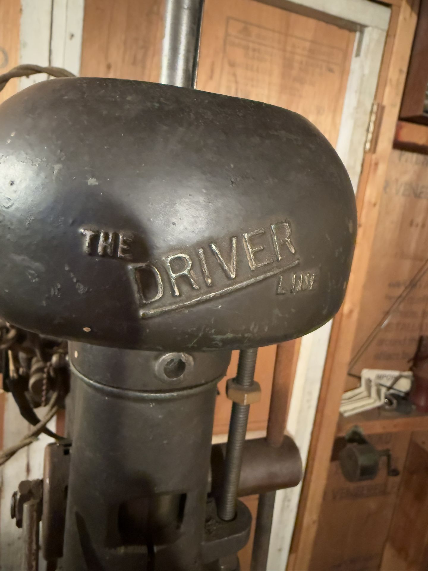 Antique Working Drill Press
