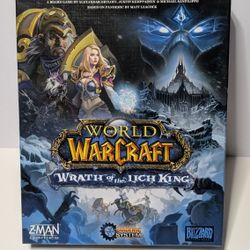 World of Warcraft Wrath of the Lich King Board Game Pandemic System Complete

