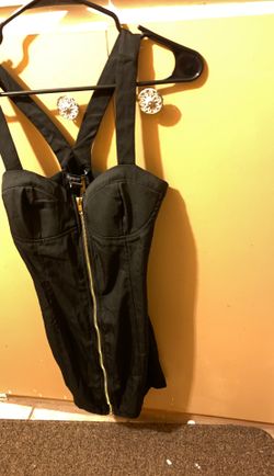 Ladies Size Small Black Dress