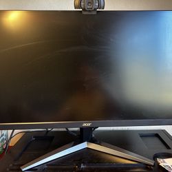 27in Desktop/laptop Acer Monitor kG271u