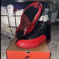 Jordan 12 Flu Game Size 13