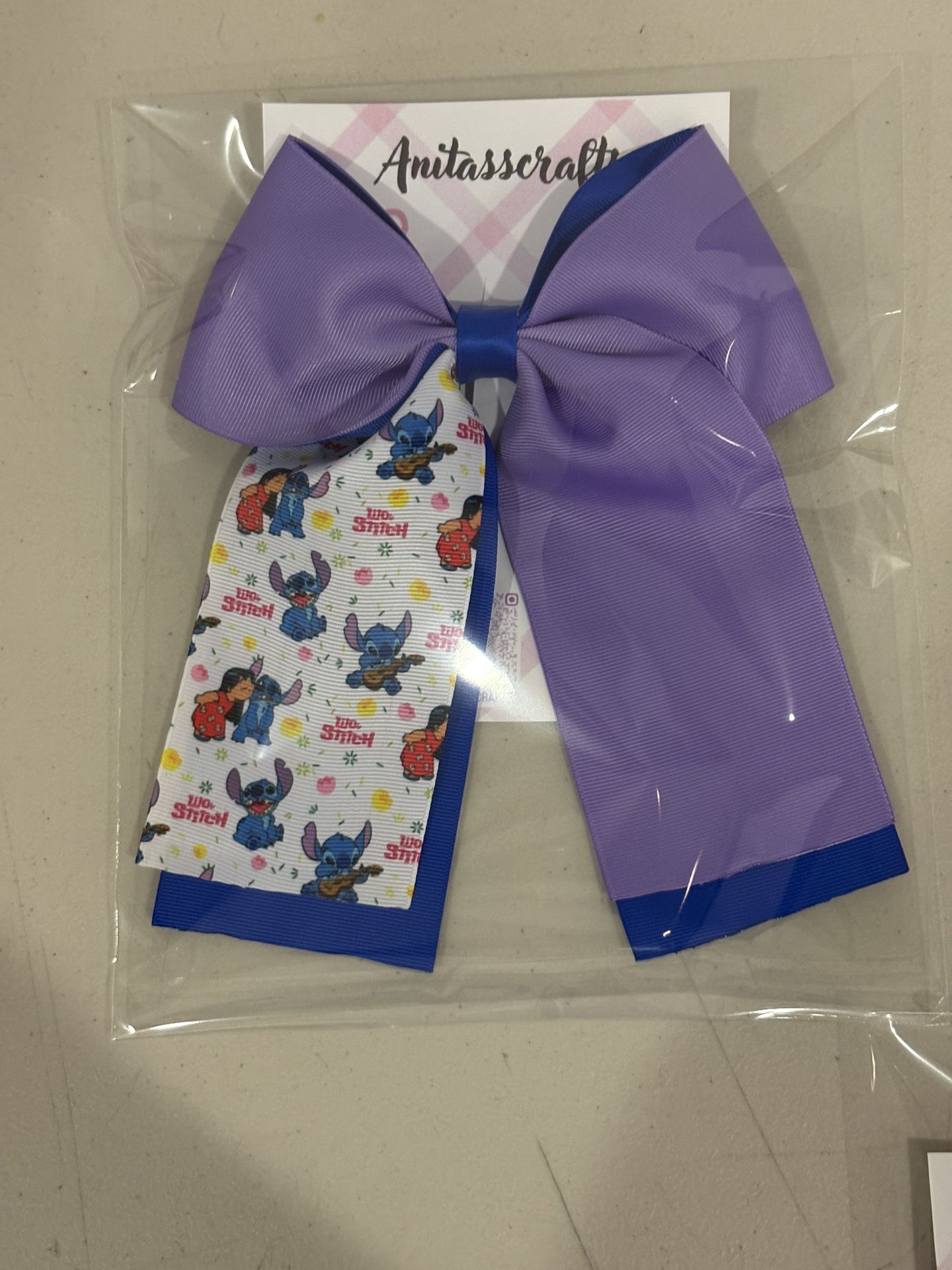 Stitch Hair bow