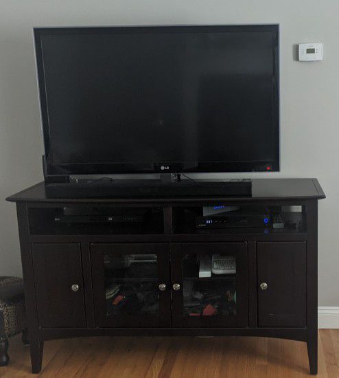  TV Console Table