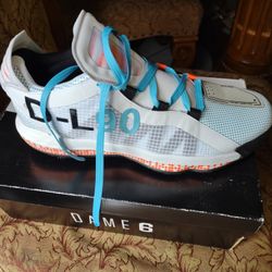 ADIDAS DAME 6!! ONLY OPEN BOX!!
