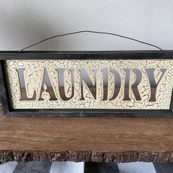 Laundry Wall/plaque Hanging Decoration 