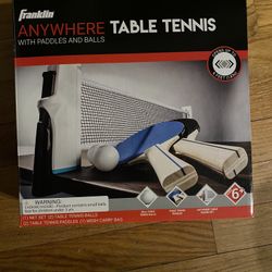 Anywhere Table Tennis 