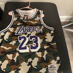 Lakers Jersey Camouflage 💯
