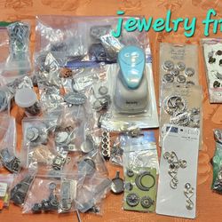 Bundle Of Jewelry Findings 