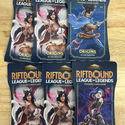 Riftbound Origins Sleeve Pack
