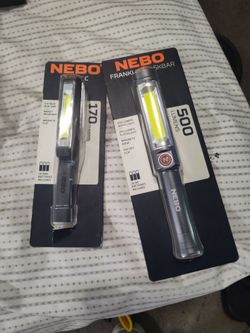 Nebo flashlights