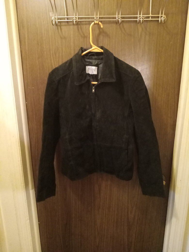 Wilsons Leather Jacket Size M