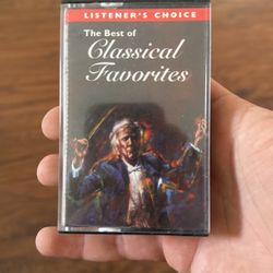 The best Of Classical Favorites
