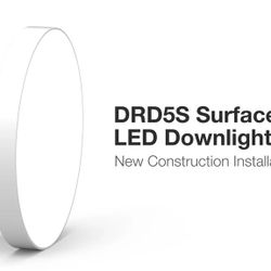   DMF Lighting 4" LED Surface Mount Light – Brand New! 💡