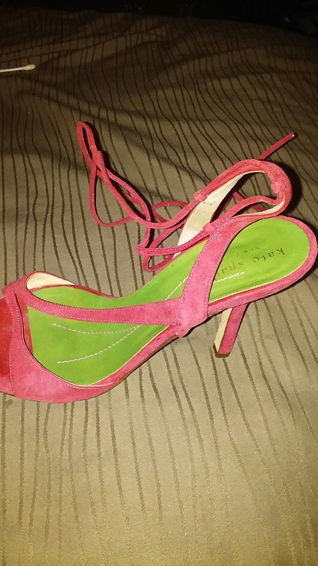 Red kate spade heels
