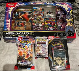 4  POKEMON ITEMS ASCENDED, LUCARIO & MORE