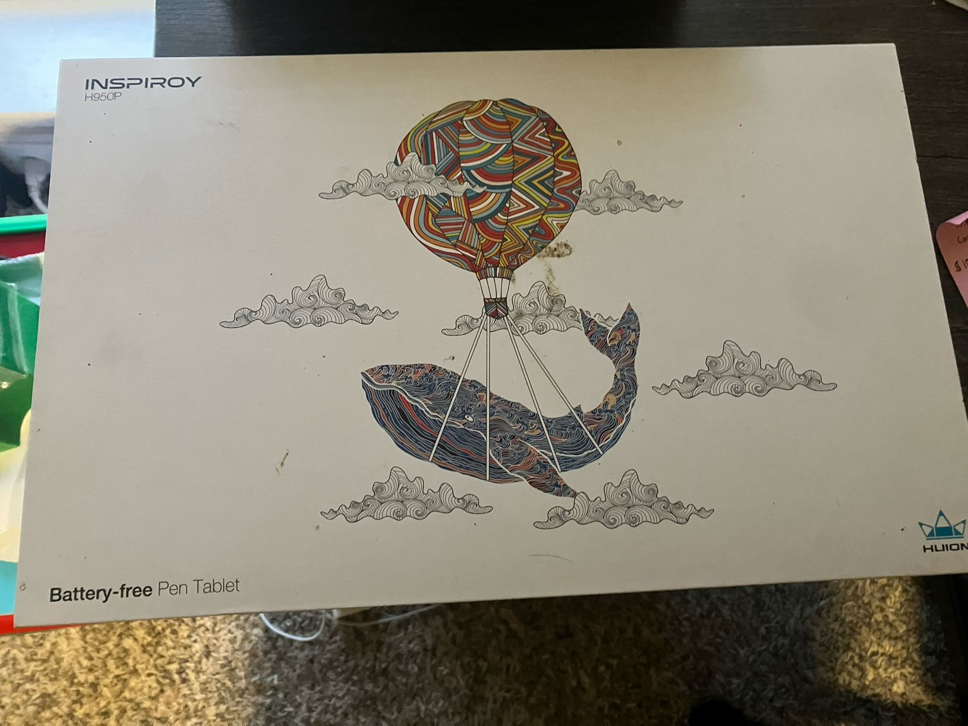 Huion Inspiroy H950P Drawing Pen Tablet