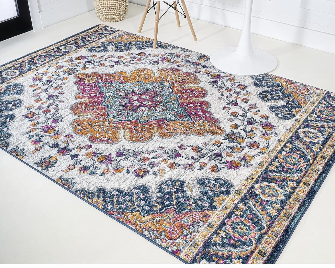 Boho Area Rug Carpet
