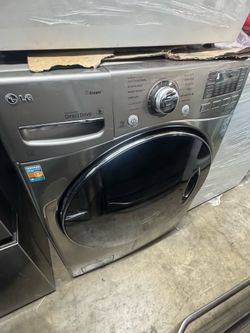 Lg gas dryer front load 27x27
