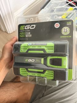 Ego 2.5ah Battery